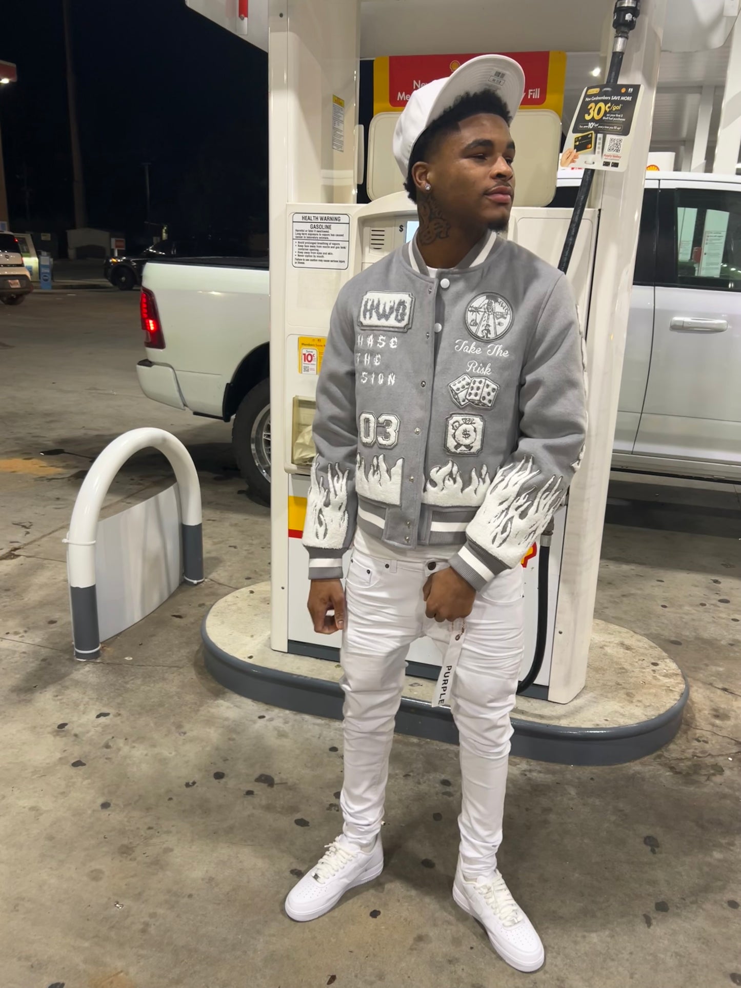 HWO Grey Wolf Varsity