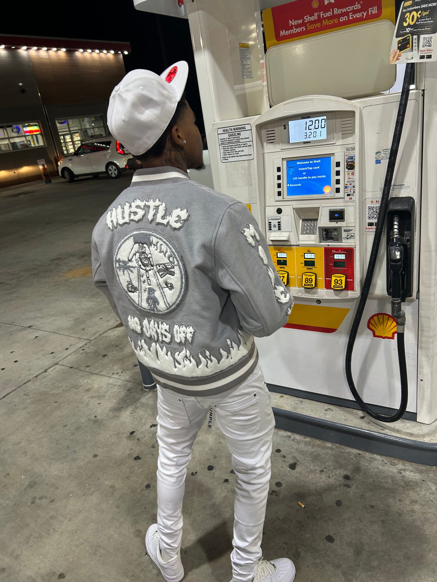HWO Grey Wolf Varsity