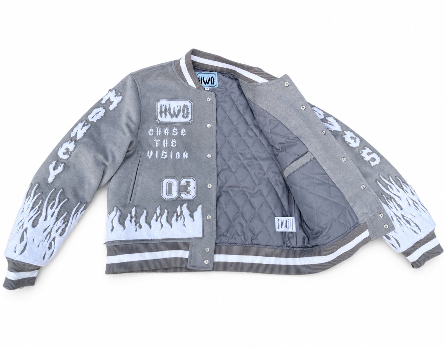 HWO Grey Wolf Varsity