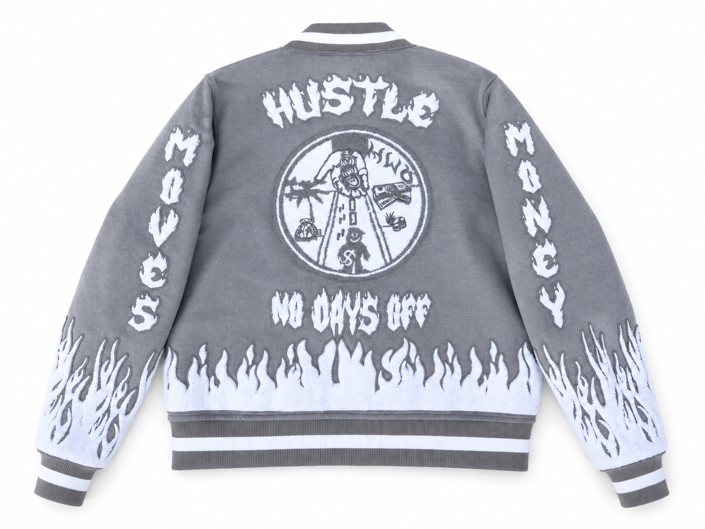 HWO Grey Wolf Varsity